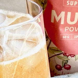 Mocktail Primaveral junto a Pukka