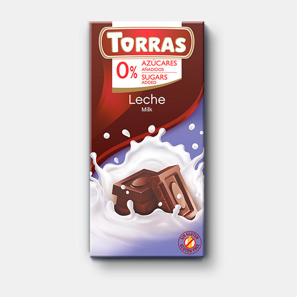 Chocolate Leche 75g