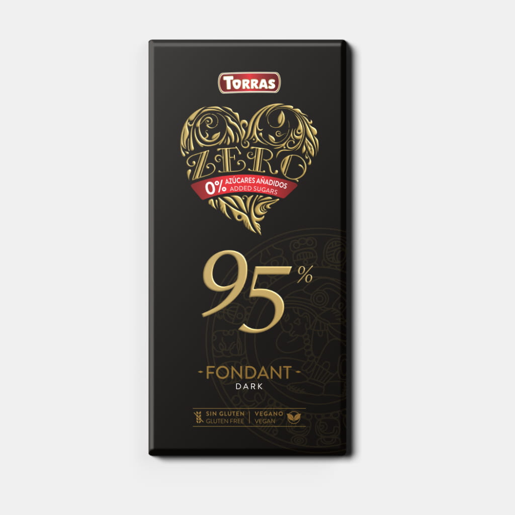 Chocolate Negro 95% Cacao 100g