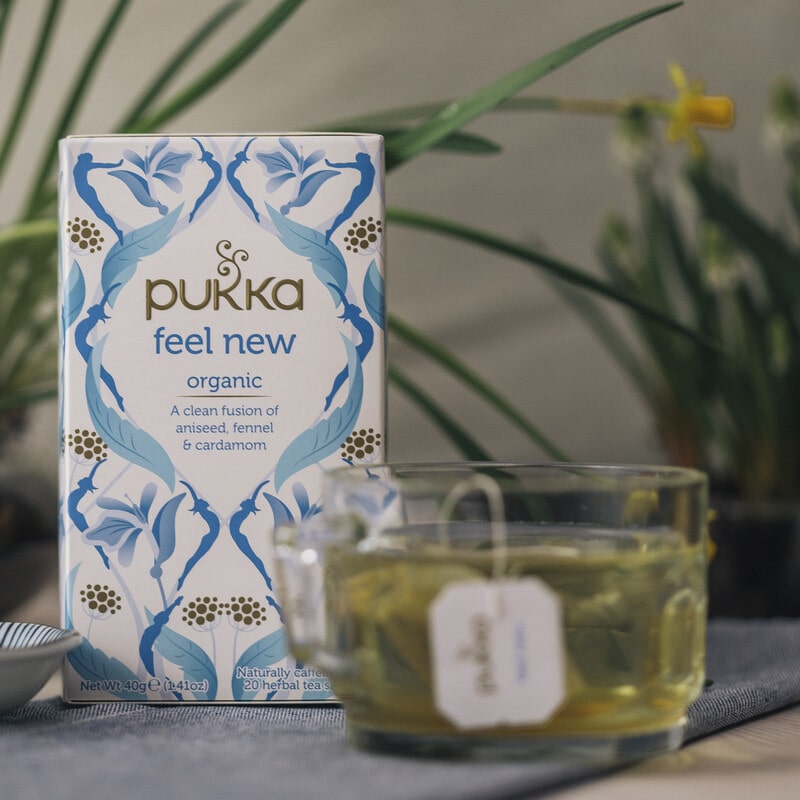 Pukka Feel New Organic Tea