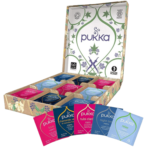 Pack Té Orgánico - Selection Box Relax